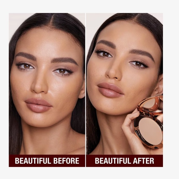 Brand New: Charlotte Tibury Airbrush Flawless Finish Setting Powder - Picture 4 of 6